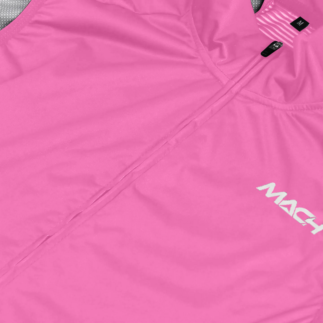 Mens Packable CdA Vest - Hi-Viz Pink