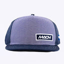 Mach Performance Flat Bill - Stripes Mach Apparel