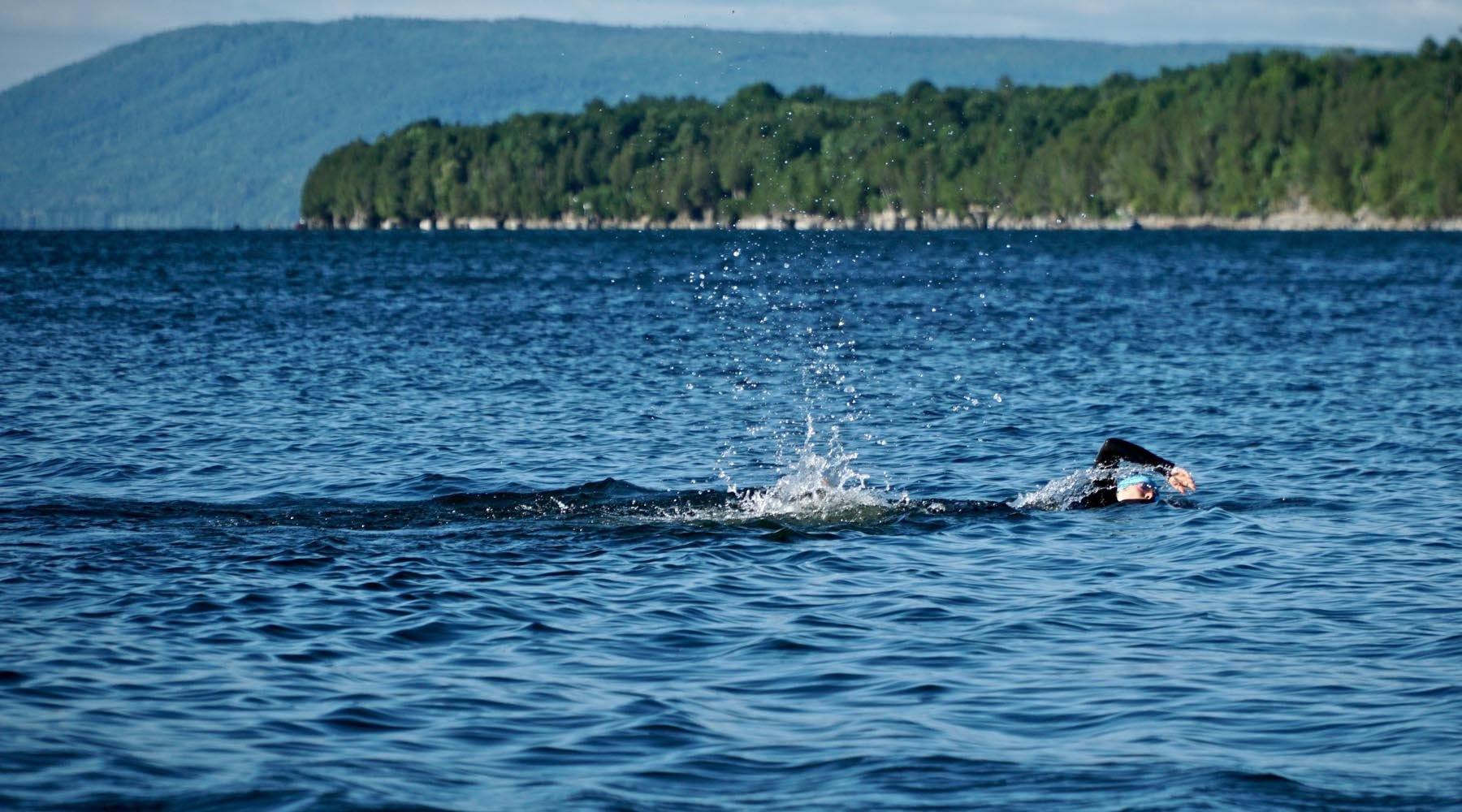 From Pool-Fit to Open-Water Fast