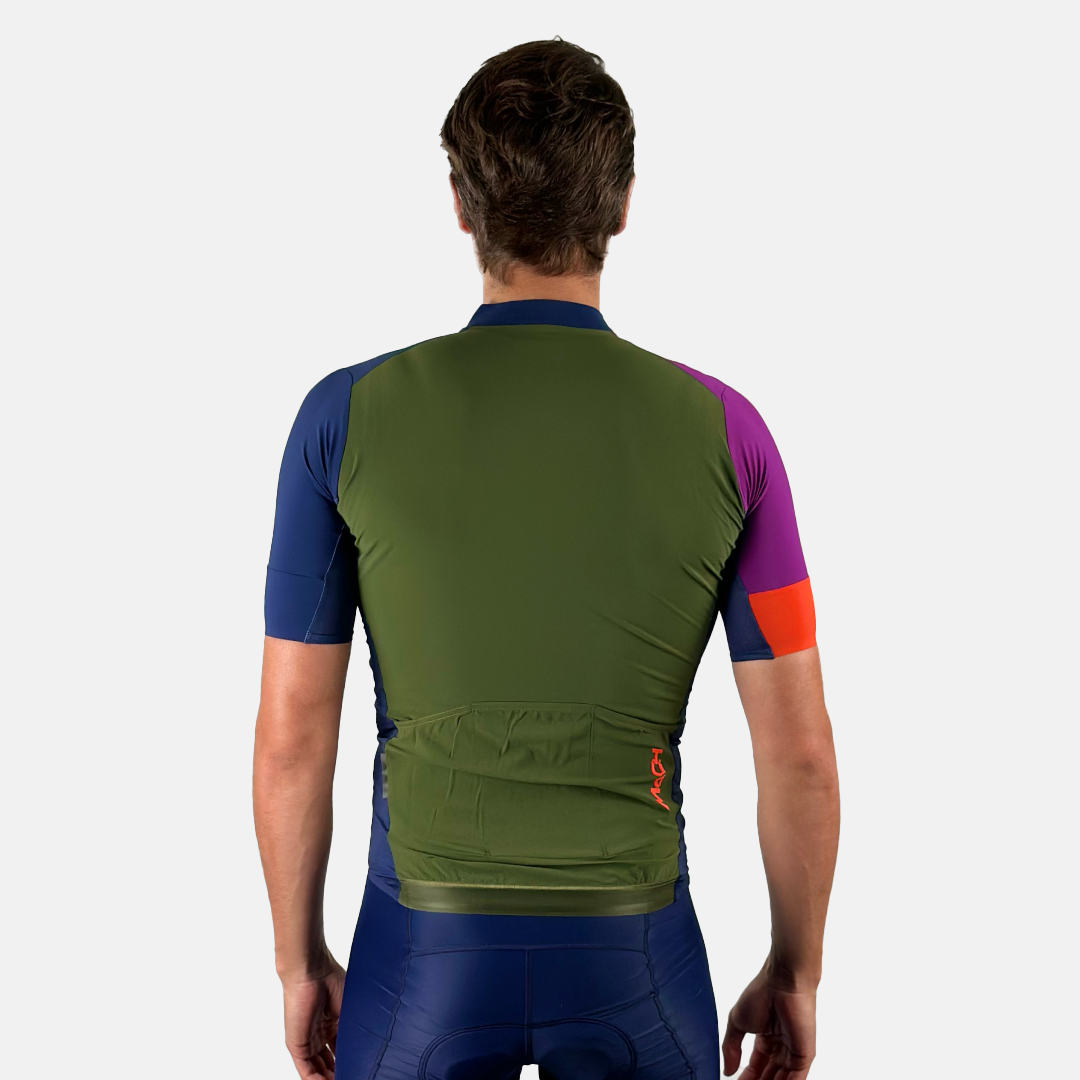 Mens Velocity Aero Jersey