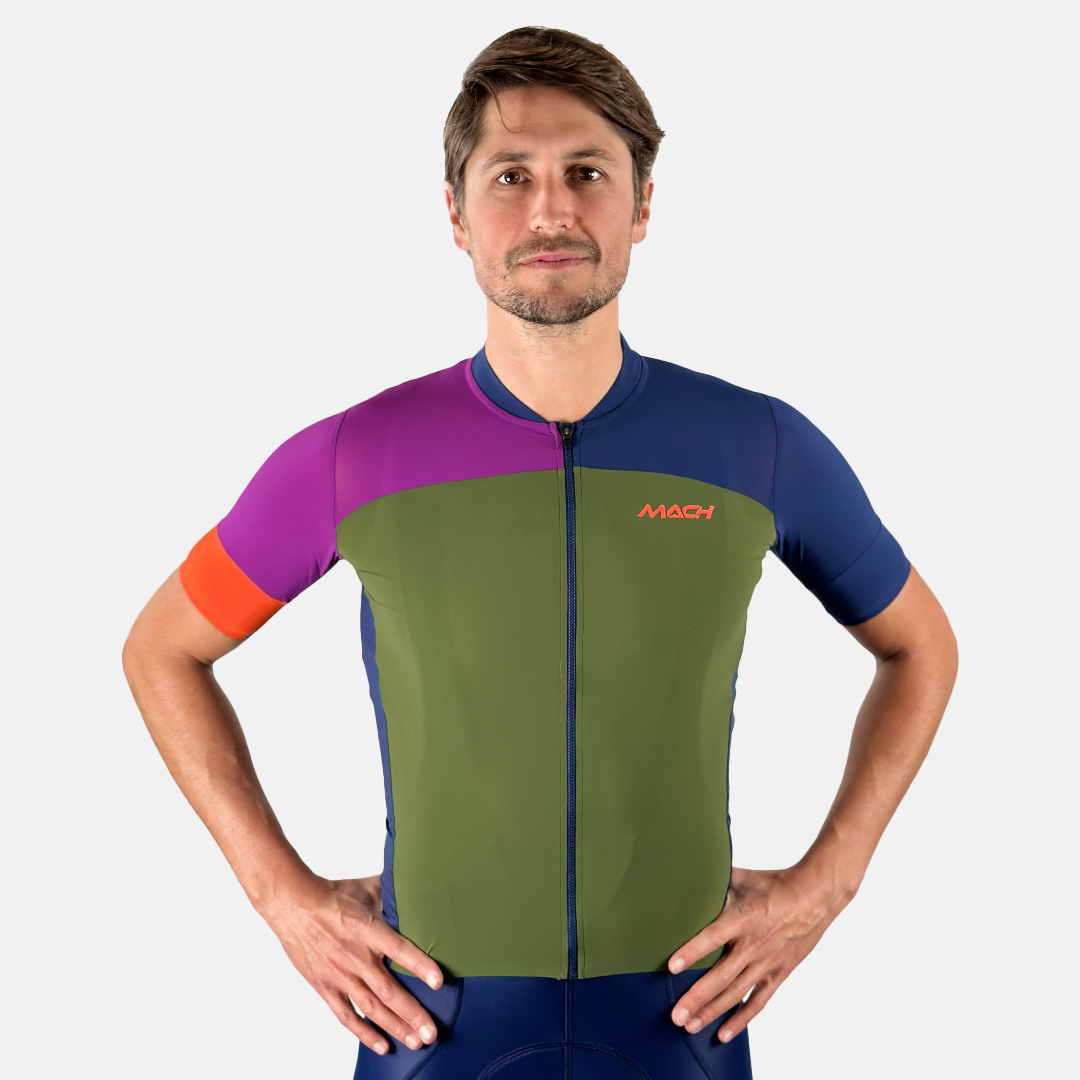 Mens Velocity Aero Jersey