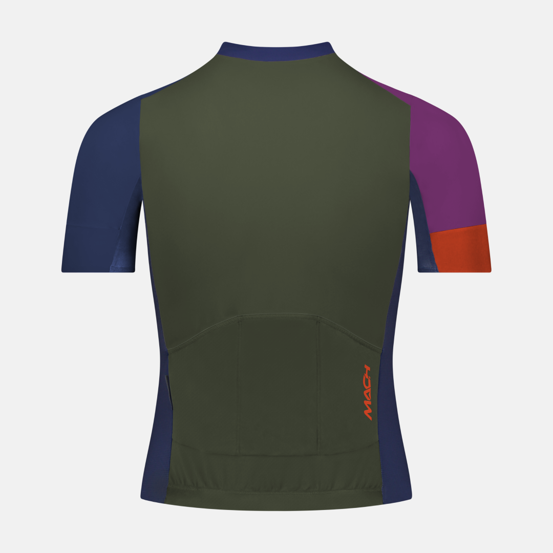 Mens Velocity Aero Jersey