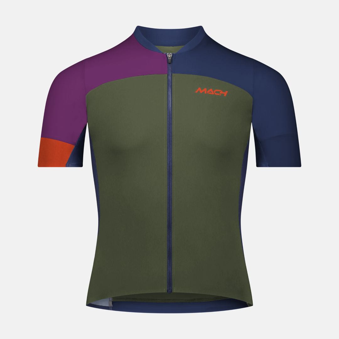 Mens Velocity Aero Jersey