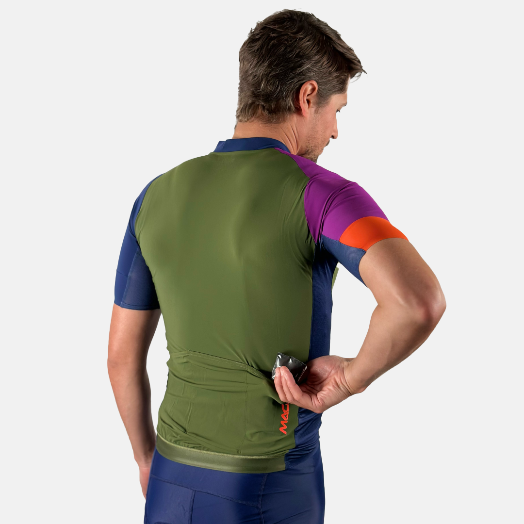 Mens Velocity Aero Jersey