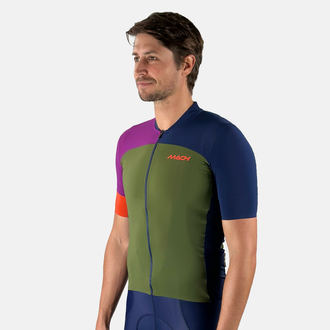 Mens Velocity Aero Jersey