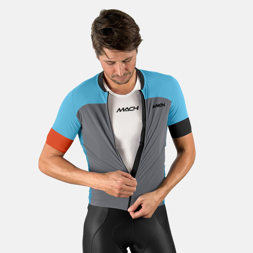 Mens Velocity Aero Jersey