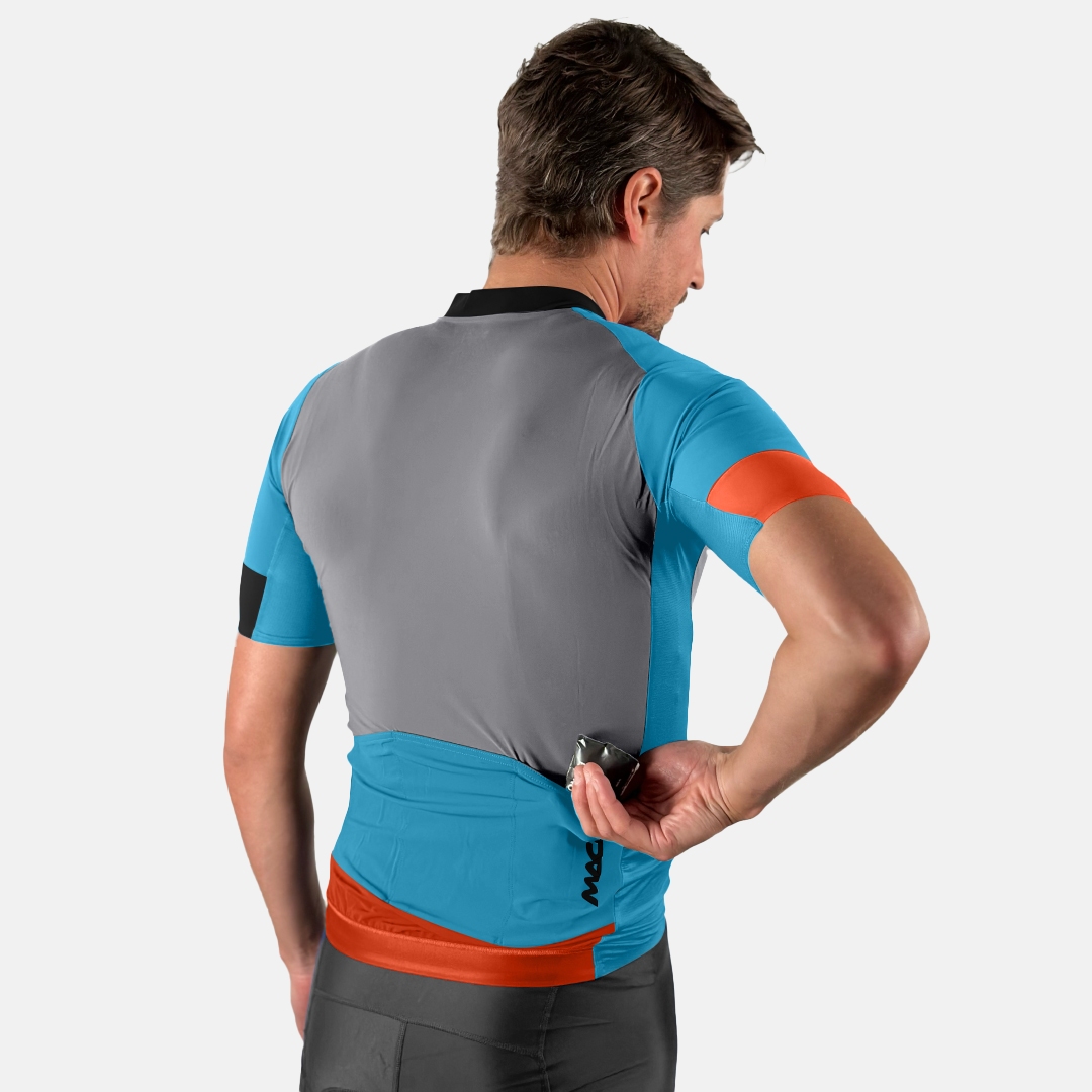 Mens Velocity Aero Jersey