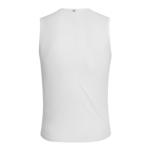 Men's Cycling Base Layer - White