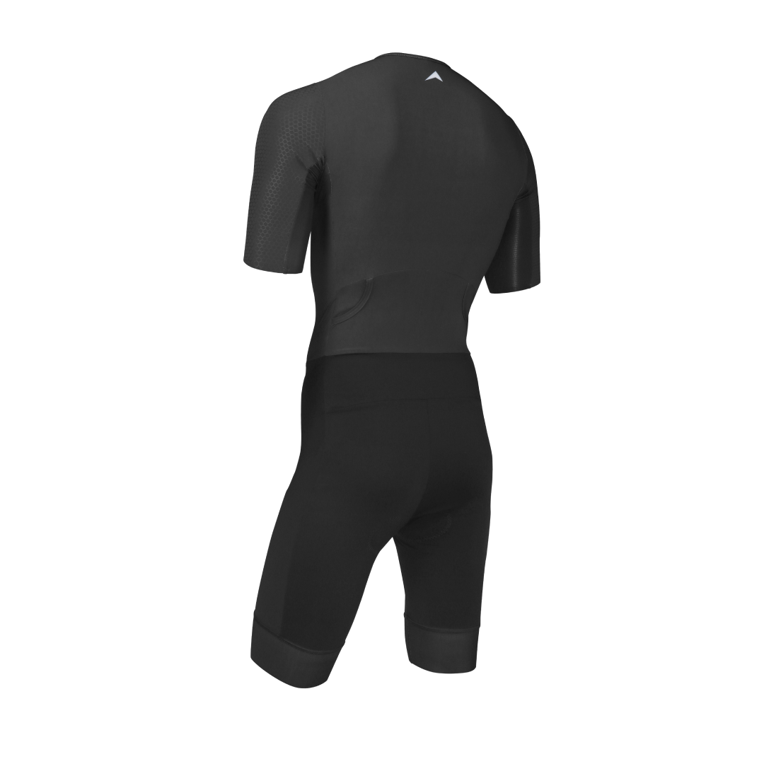 Mens MK2 Aero Triathlon Suit - Black