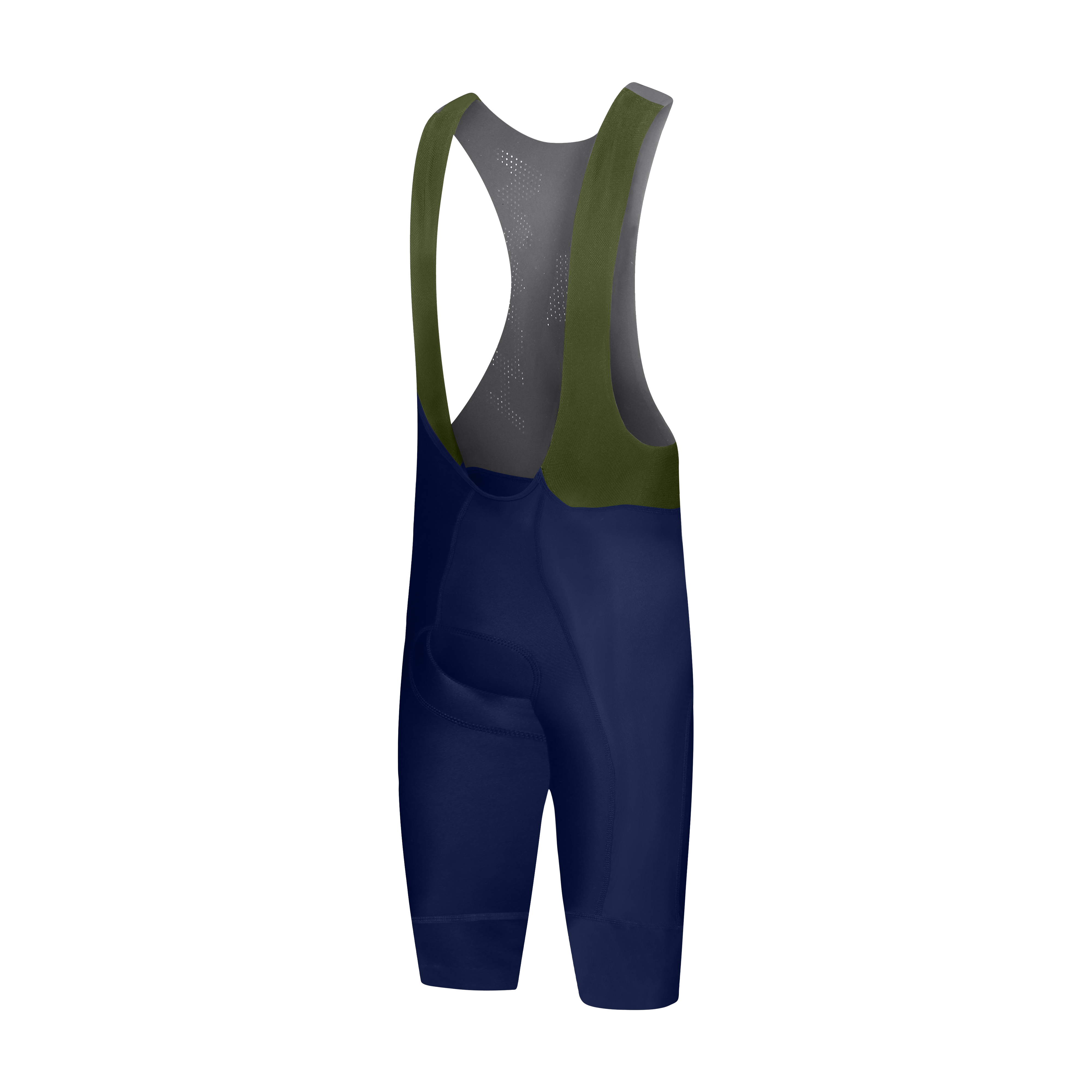 Men's Dynamic Evo Bibs - Navy + Green