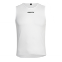 Men's Cycling Base Layer - White