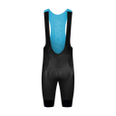 Men's Dynamic Evo Bibs - Black + Blue