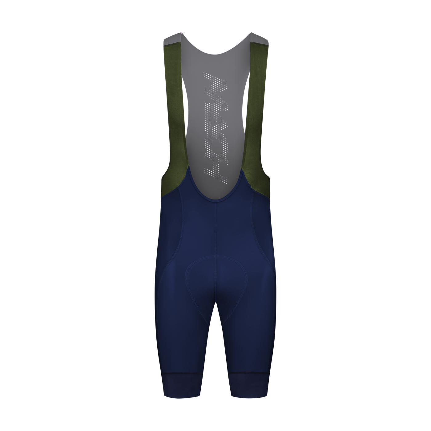 Men's Dynamic Evo I Bibs - Navy + Green