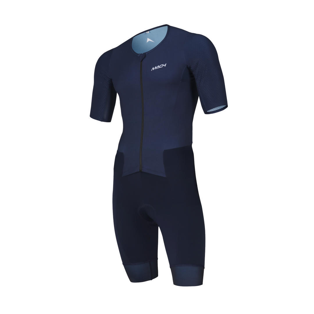 Mens MK2 Aero Triathlon Suit - Navy
