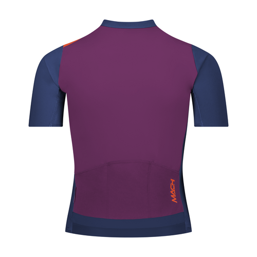 Women's Velocity Aero Jersey - Patriot + Purple