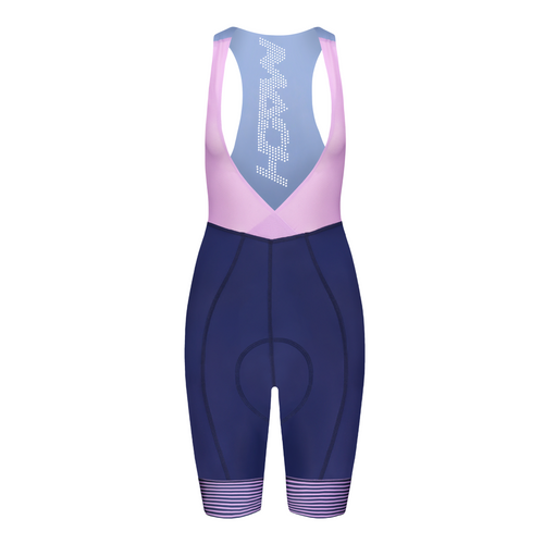 Women's Dynamic Evo Bibs - Blueberry