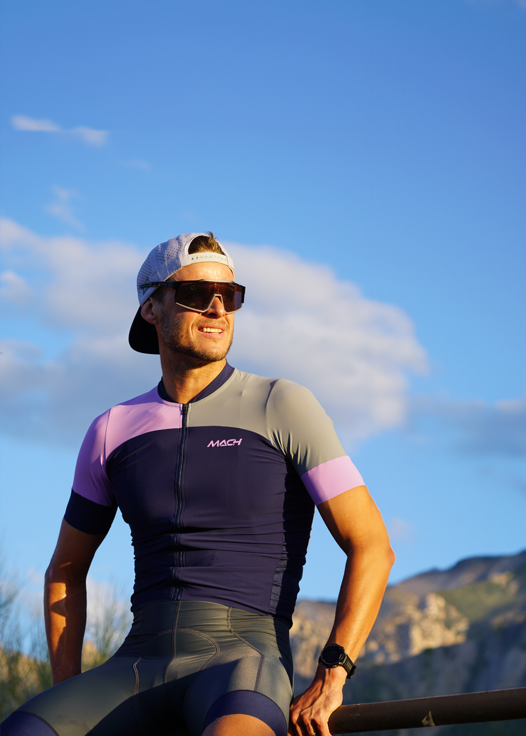 Fusion cycling top clothing