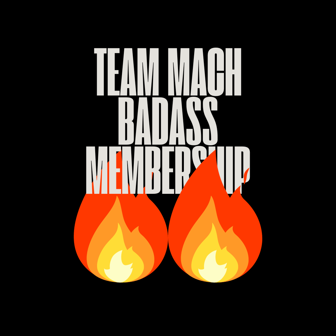 Team Mach Badass Bundle