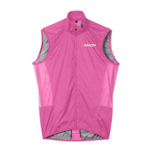 Womens Packable CdA Vest - Hi Viz Pink