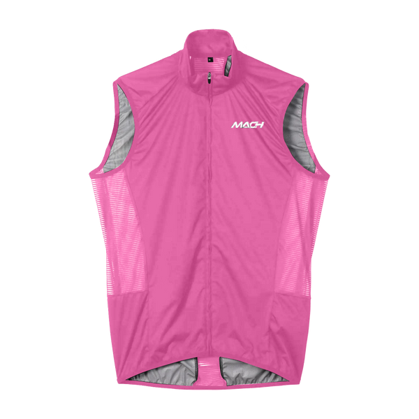 Gradient Stripe Vest/Pink｜PERVERZE | パーバーズの公式