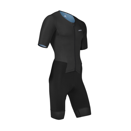 Mens MK2 Aero Triathlon Suit - Black
