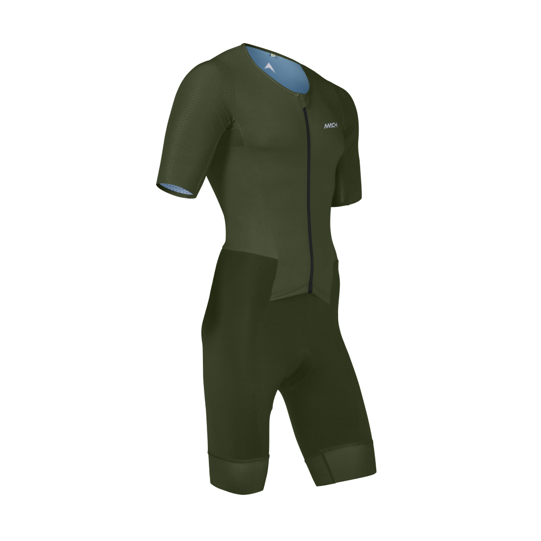 Mens MK2 Aero Triathlon Suit - Hunter