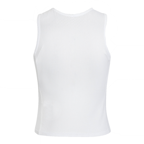 Women's Cycling Base Layer - White