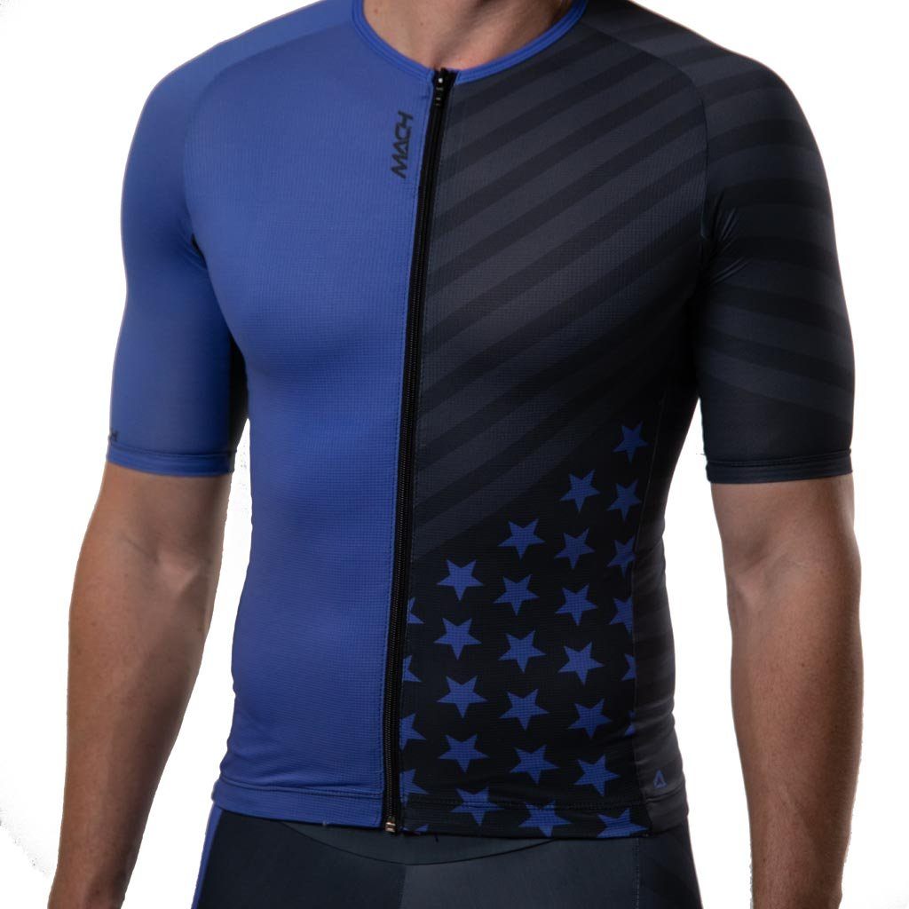 MEN'S ALLEGIANCE MK1 TRI JERSEY JERSEY Mach Apparel 