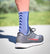 7” Performance Padded Crew Sock - Speed Blue Mach Apparel 