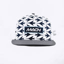 Copy of Mach Performance Flat Bill - Stripes Mach Apparel 