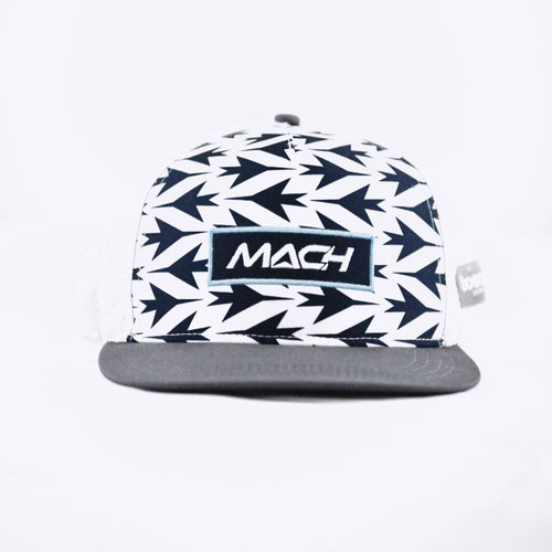 Copy of Mach Performance Flat Bill - Stripes Mach Apparel 