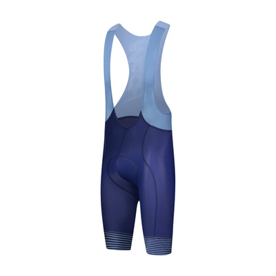 Men's Dynamic Evo I Bibs - Blueberry Mach Apparel 