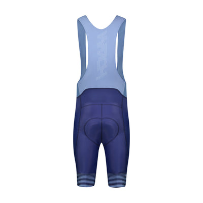 Men's Dynamic Evo I Bibs - Blueberry Mach Apparel 