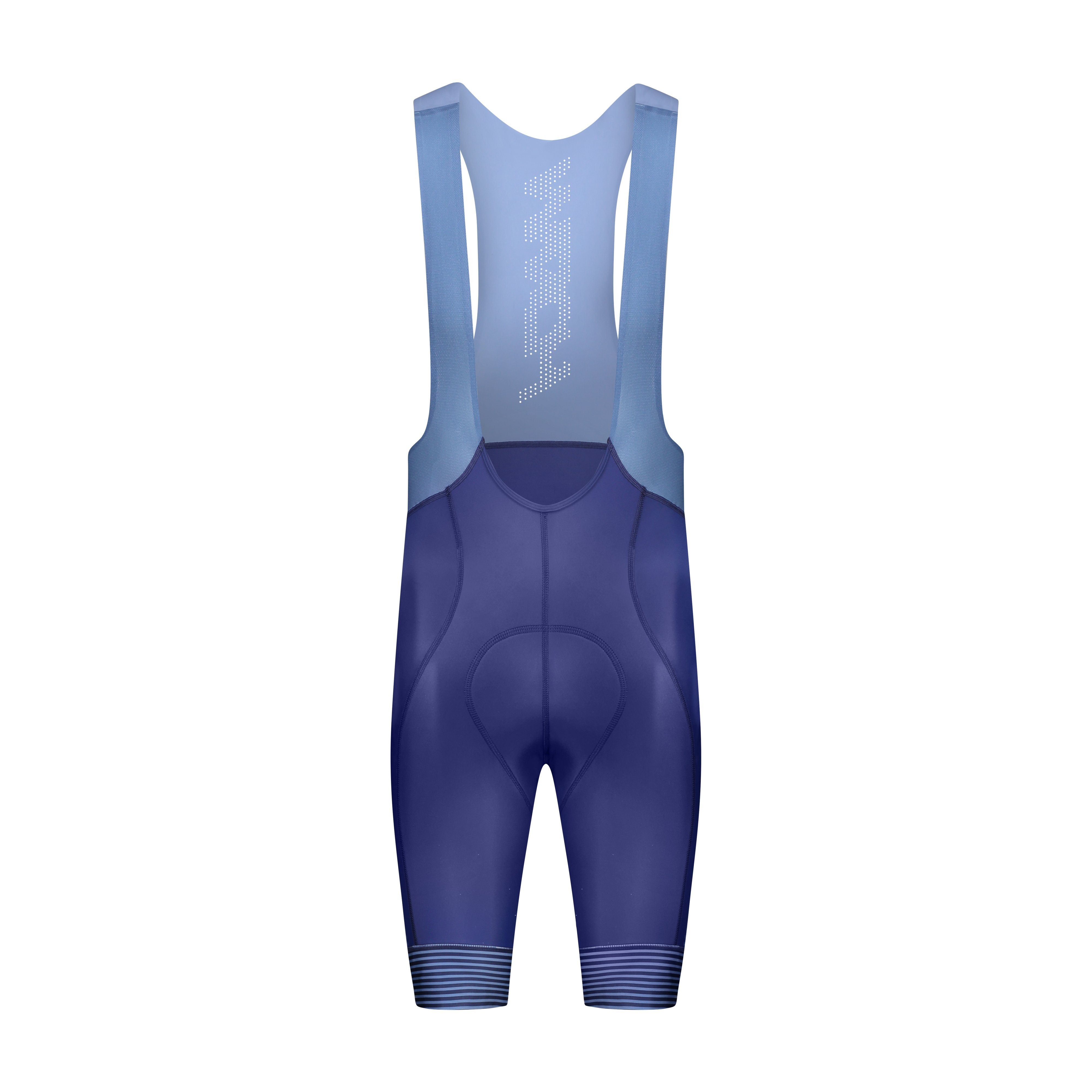 Men's Dynamic Evo I Bibs - Blueberry Mach Apparel 