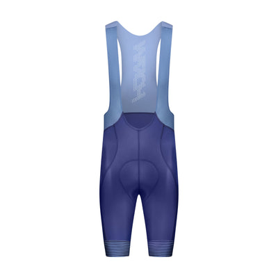 Men's Dynamic Evo I Bibs - Blueberry Mach Apparel 