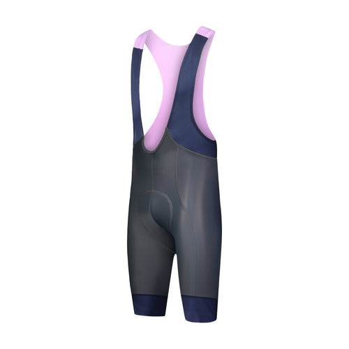 Men's Dynamic Evo I Bibs - Titanium Mach Apparel 