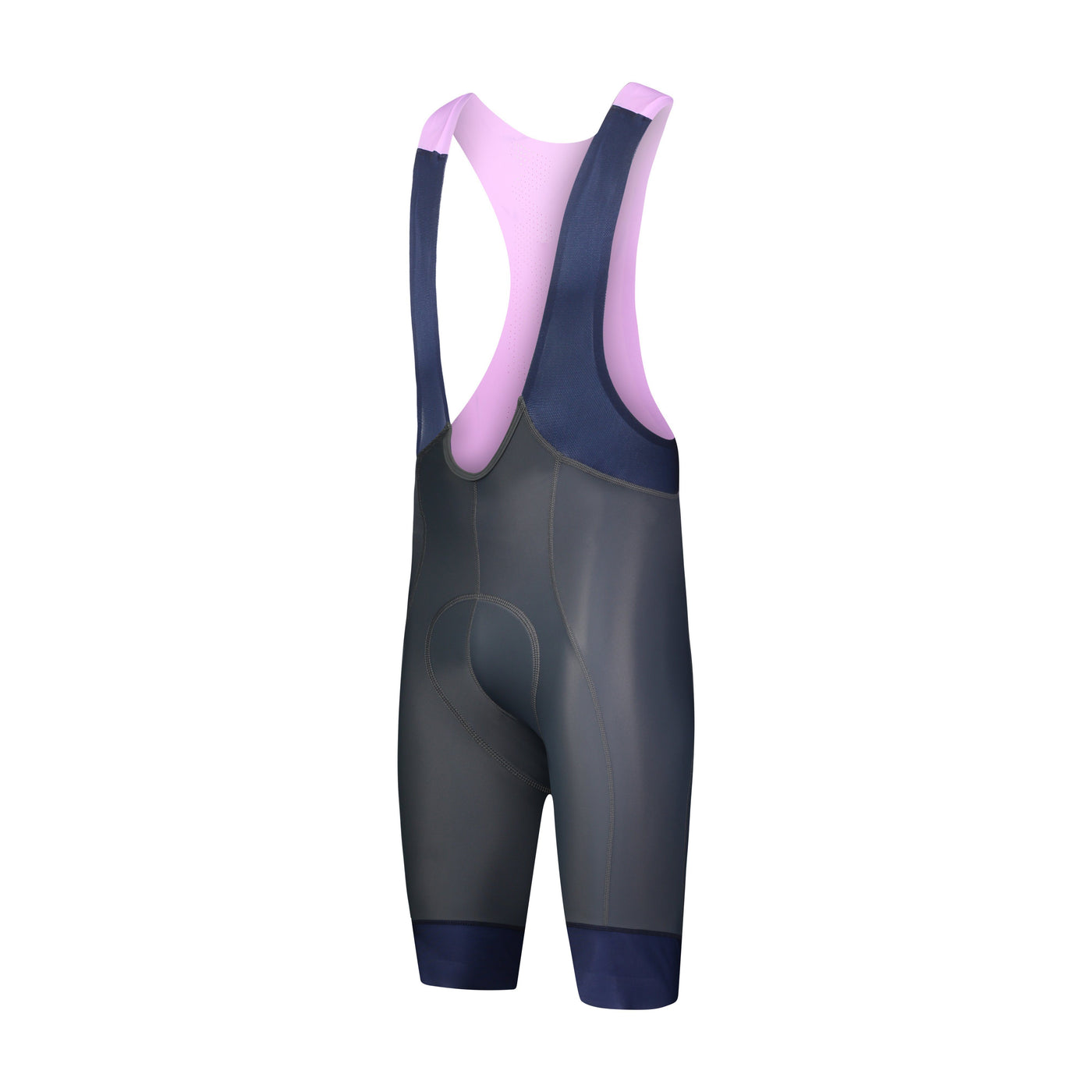 Men's Dynamic Evo I Bibs - Titanium Mach Apparel 