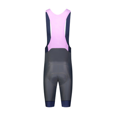 Men's Dynamic Evo I Bibs - Titanium Mach Apparel 