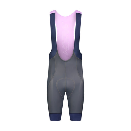 Men's Dynamic Evo I Bibs - Titanium Mach Apparel 