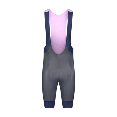 Men's Dynamic Evo I Bibs - Titanium Mach Apparel 