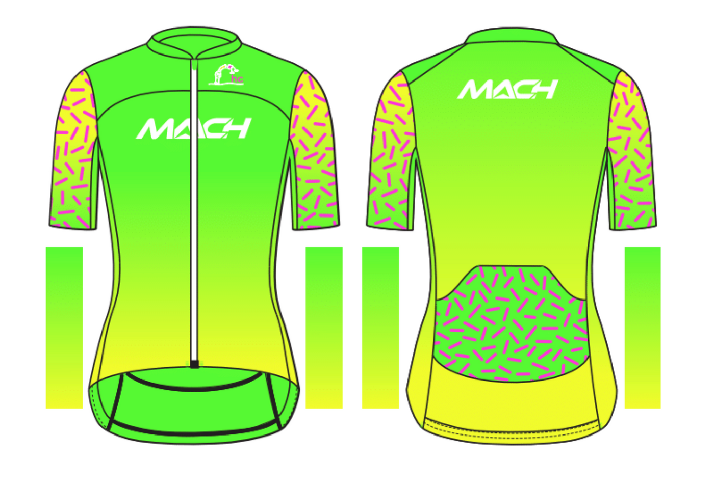 Haley Chura 2023 Cycling Jersey