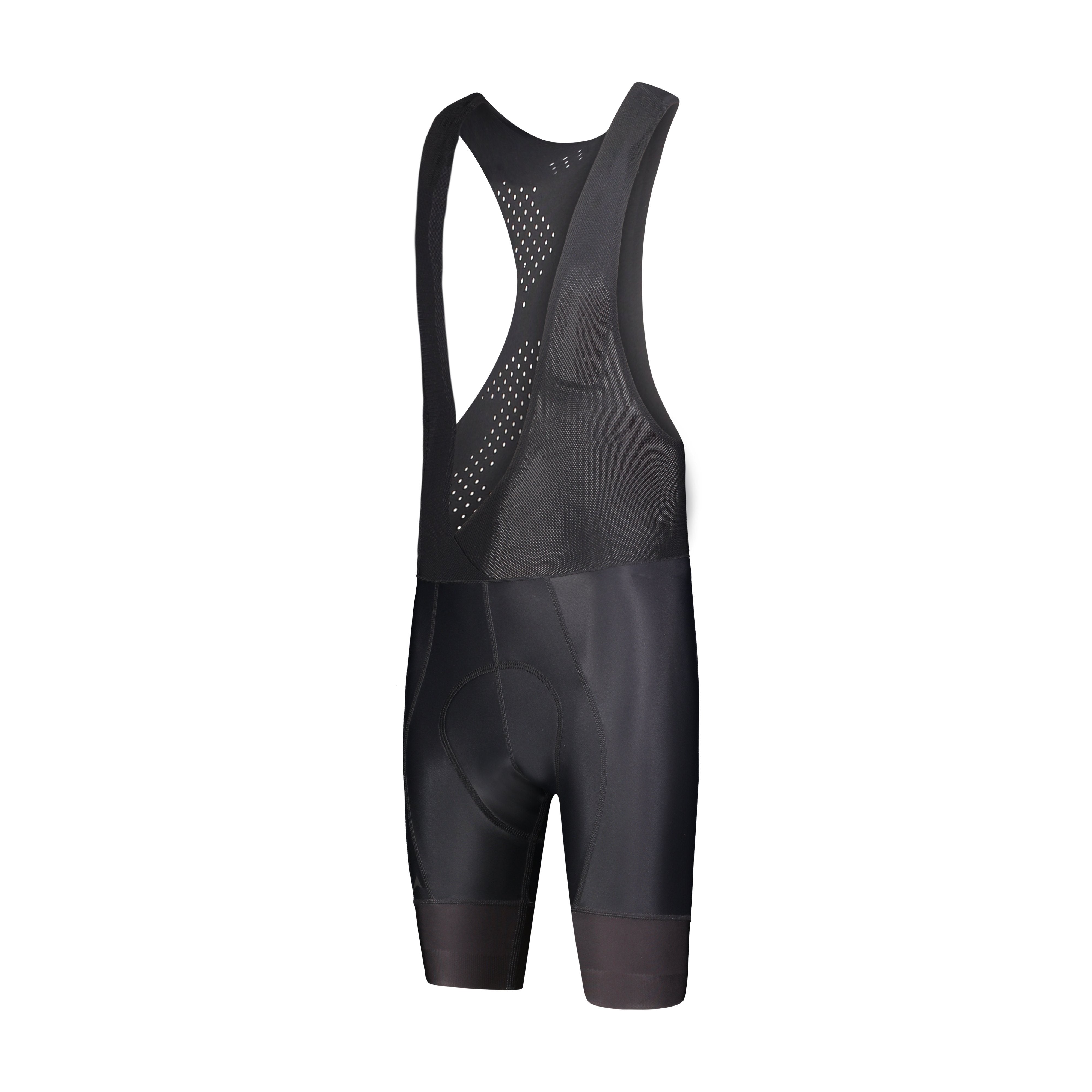 Black cycling 2025 bibs