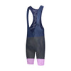 Women's Dynamic Evo I Bibs - Titanium Mach Apparel 