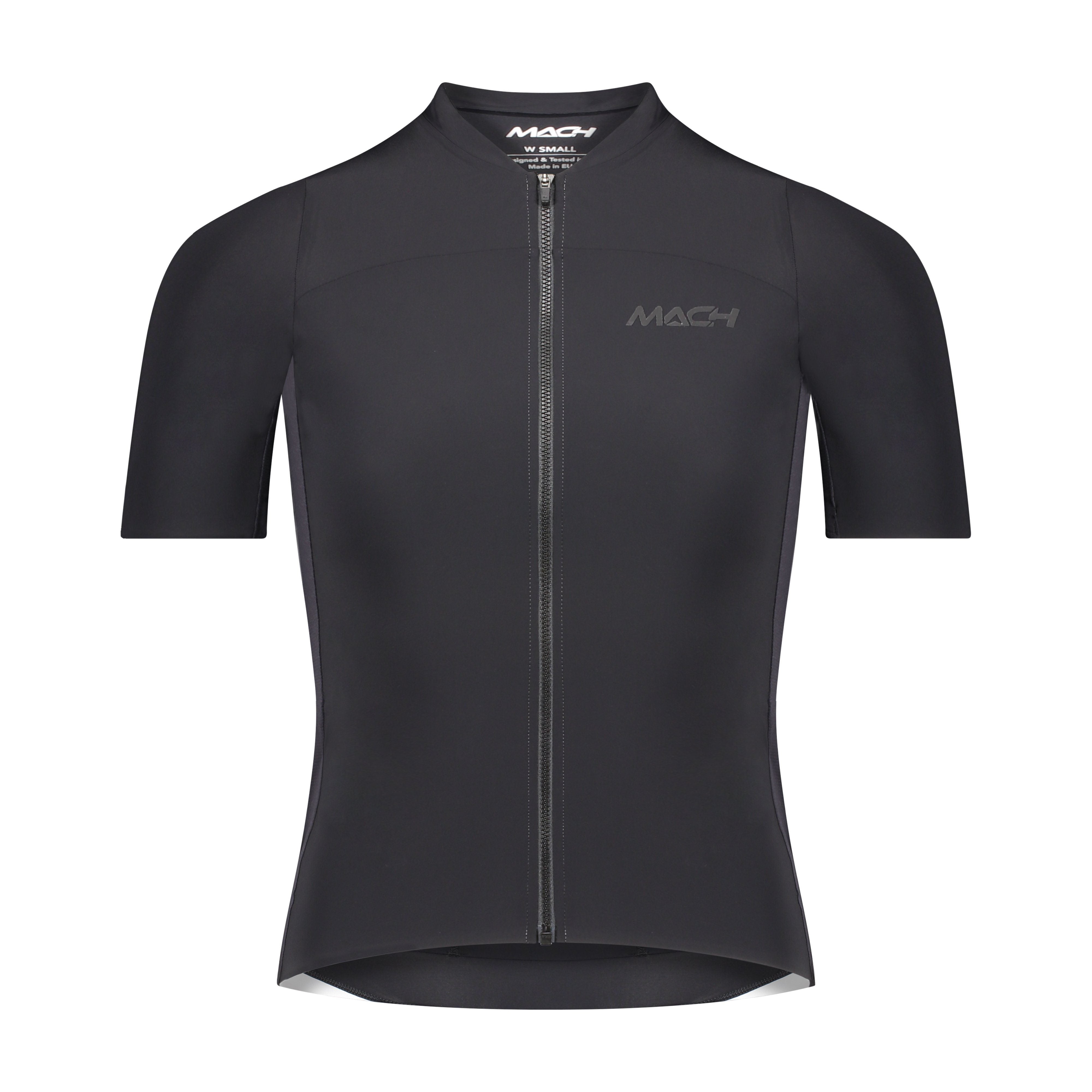 Women's Dynamic Evo I Jersey - Black Mach Apparel 