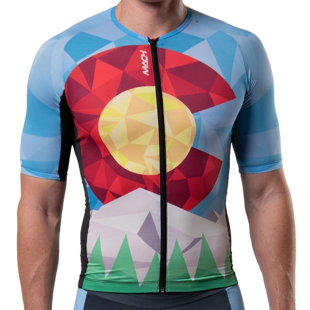 MEN'S COLORADO MK1 TRI JERSEY JERSEY Mach Apparel 