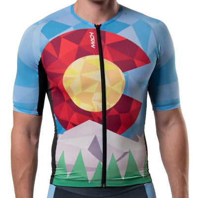MEN'S COLORADO MK1 TRI JERSEY JERSEY Mach Apparel 
