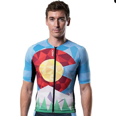 MEN'S COLORADO MK1 TRI JERSEY JERSEY Mach Apparel XS 