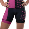 WOMEN'S ALLEGIANCE MK1 TRI SHORTS SHORTS Mach Apparel 