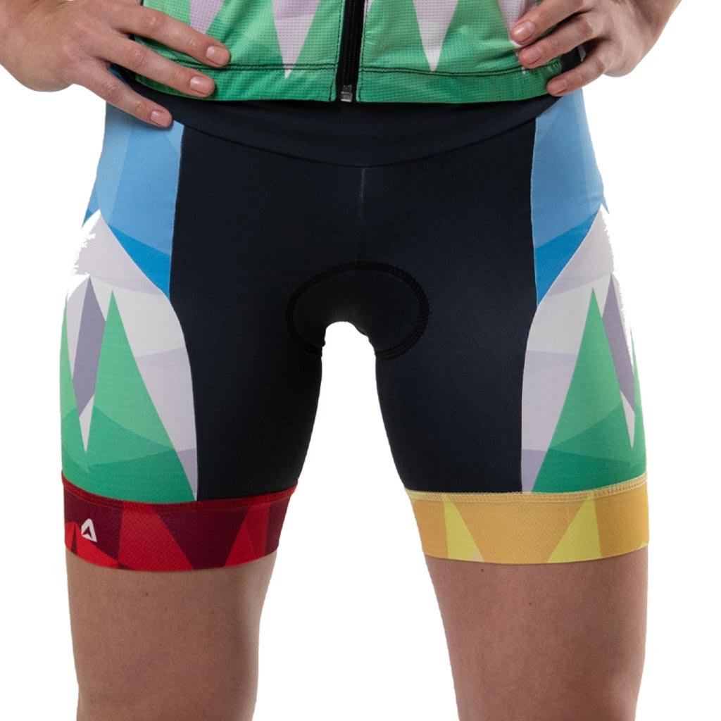 WOMEN'S COLORADO MK1 TRI SHORTS SHORTS Mach Apparel 