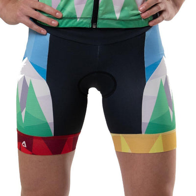 WOMEN'S COLORADO MK1 TRI SHORTS SHORTS Mach Apparel 